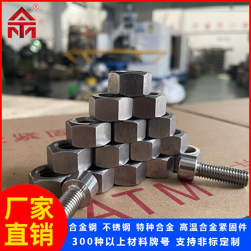 不銹鋼SUS321/06Cr18Ni11Ti/S32100/1.4541螺栓